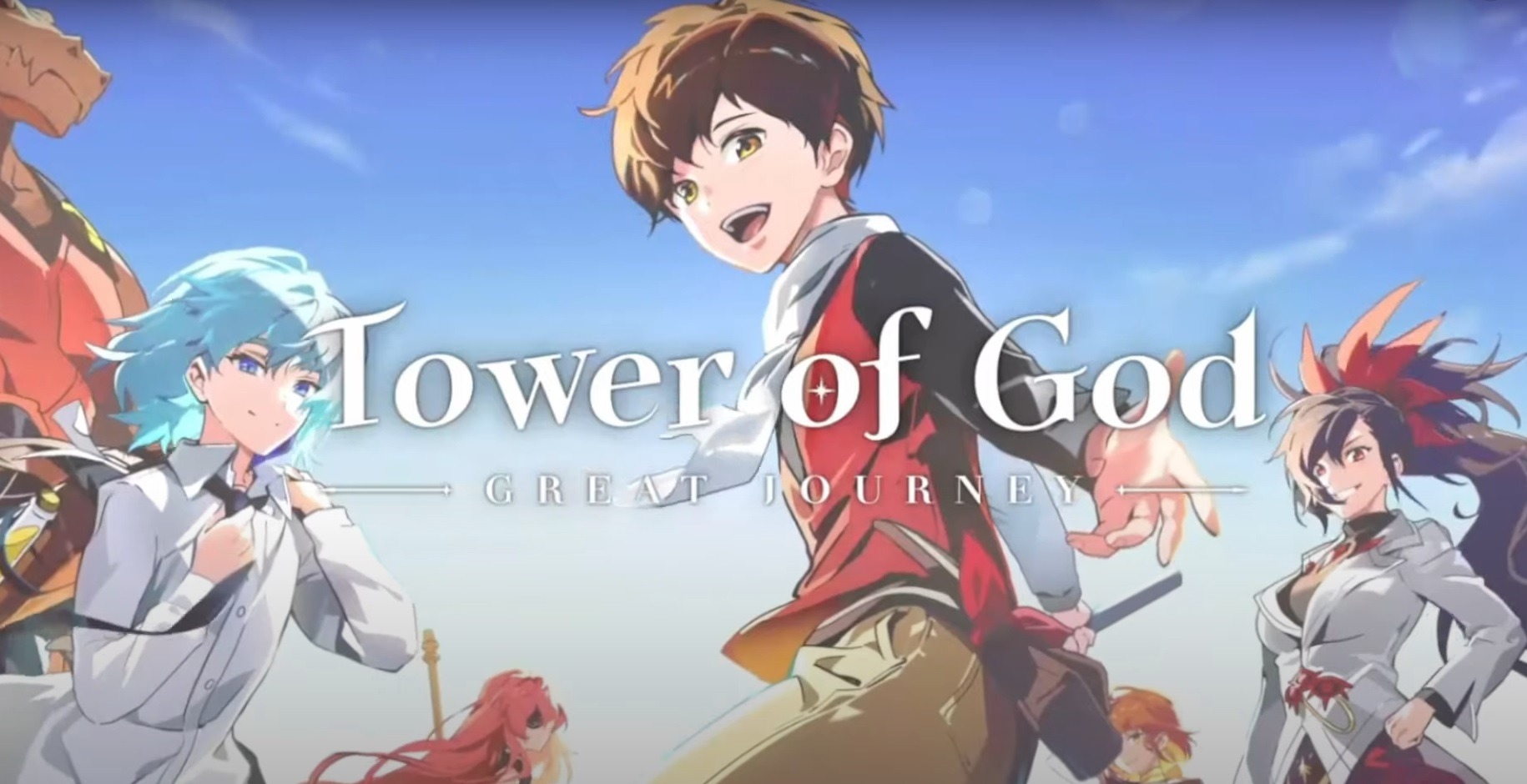 Tower of God: Great Journey Anime Mobile Game