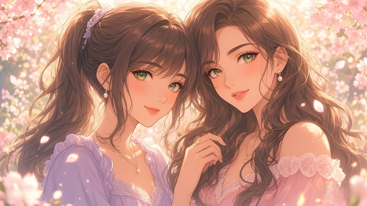 What is a waifu - Two Beautiful Girlfriends