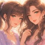 What is a waifu - Two Beautiful Girlfriends