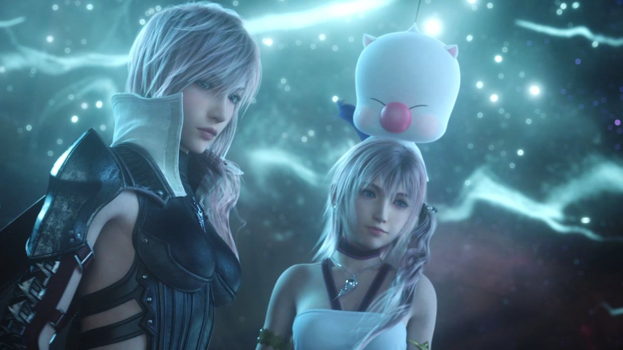 Game Cutscene Screenshot Lightning Returns: Final Fantasy XIII