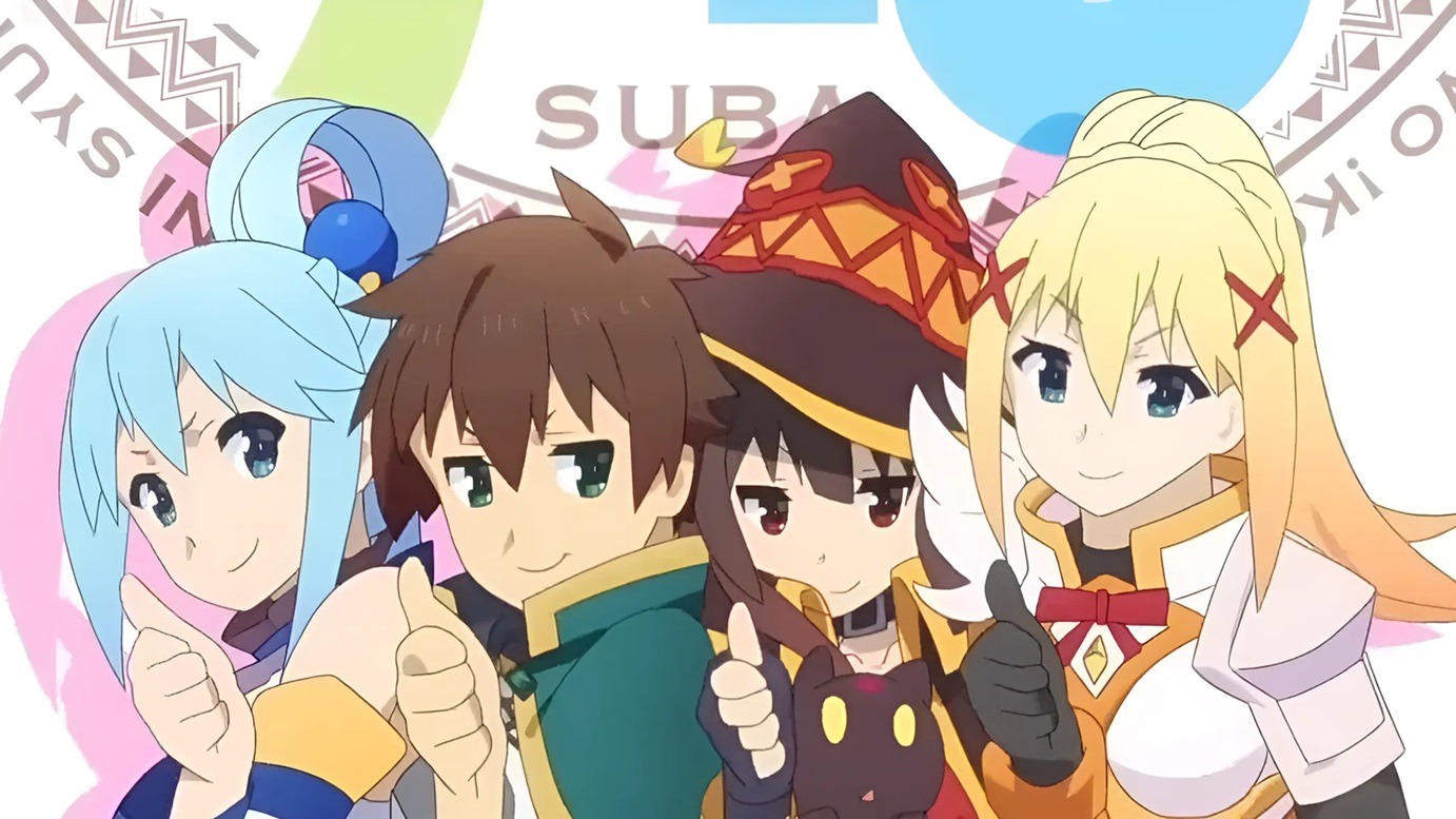 KonoSuba: God's Blessing on This Wonderful World! good Isekai comedy anime