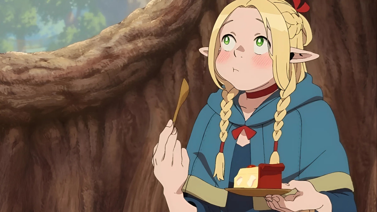 Delicious In Dungeon - Marcille Donato good Isekai comedy anime