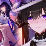 Mommy characters in gacha games the dahlia honkai star rail