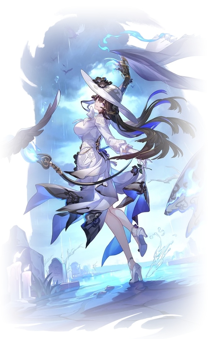 mommy characters in gacha rpg games the dahlia