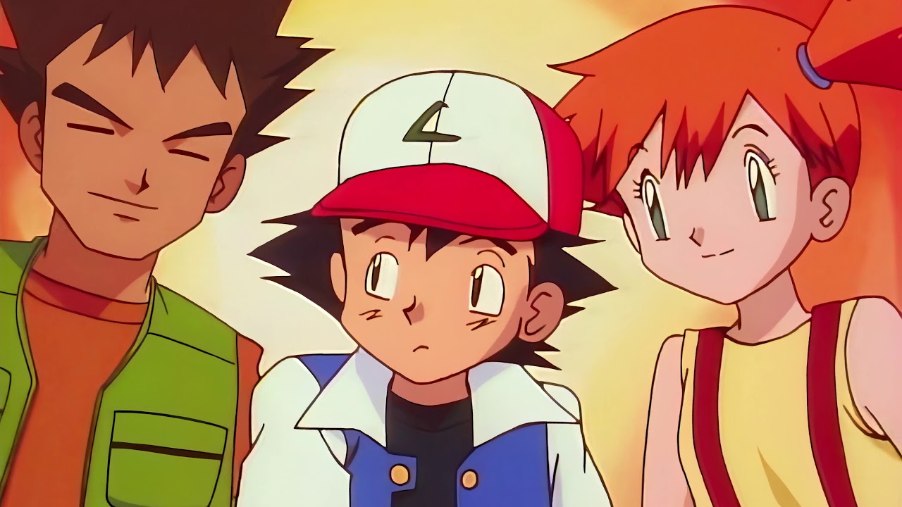 The First Season of Pokemon - TV Intro, ASH, MISTY & BROCK