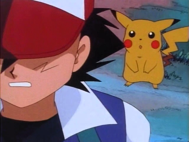 Still from the Episode 'Pikachu's Goodbye'