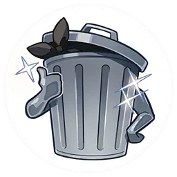 Stelle Loves Trash Can AVATAR Honkai Star Rail