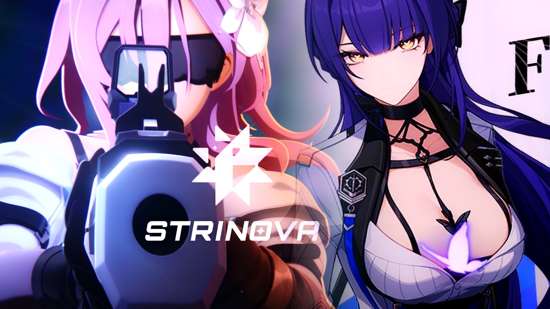 Strinova - New Anime Shooter Gacha Game