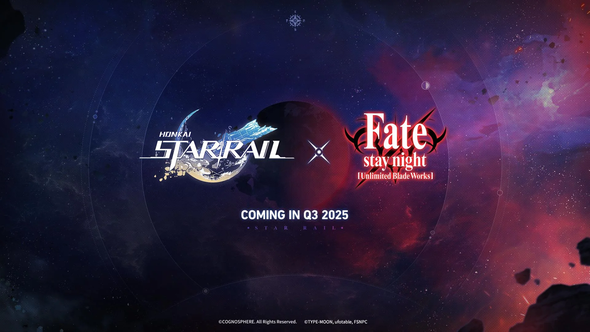 Honkai Star Rail and Fate Ultimate BladeWorks Collaboration