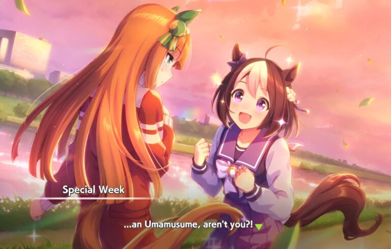 Anime Rodeo The Anime Horse Girl Racing Game! - Umamusume