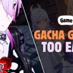 Are Gacha Games Too Easy?