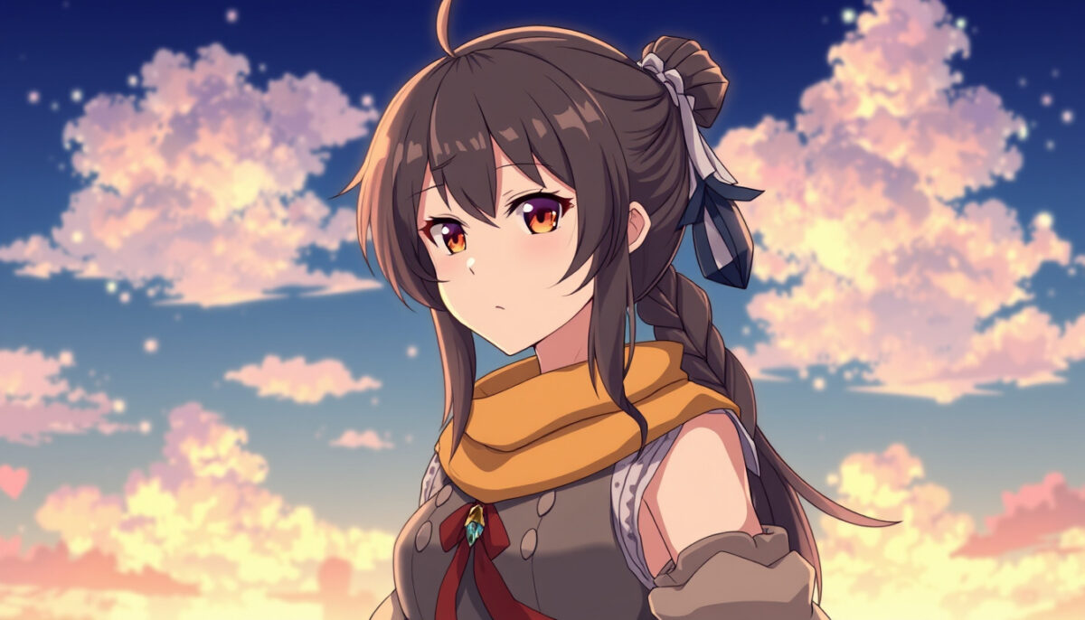 Isekai Anime Girl Character